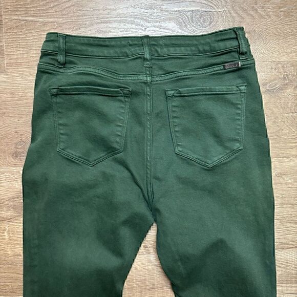 ‎KanCan || Gia High Rise Skinny Jean Hunter Green - Picture 9 of 11